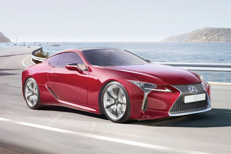 2019 Lexus lf lc