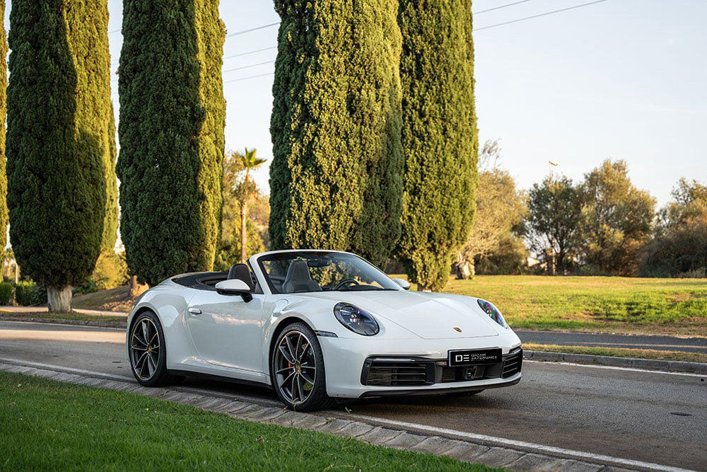 Porsche 911-992 Carrera S Cabrio