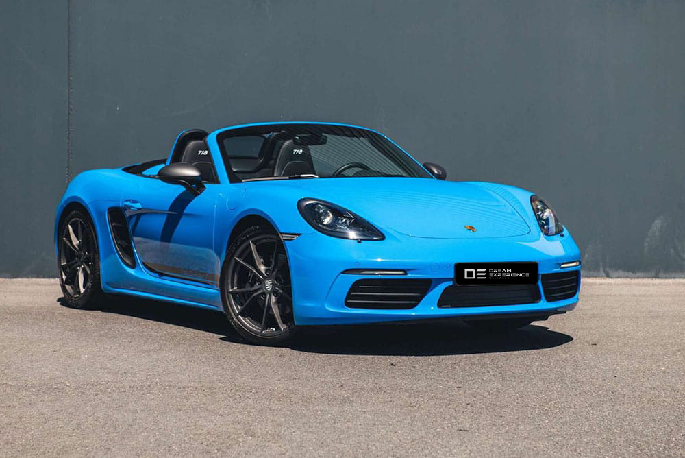 Porsche 718 Boxster GTS 4.0