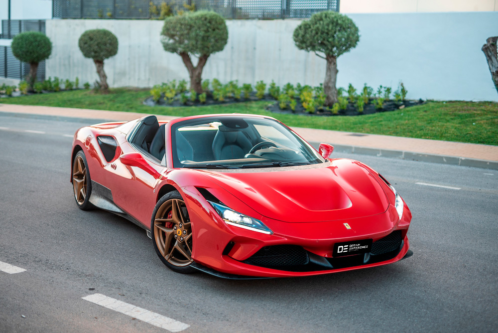 Ferrari F8 Spider