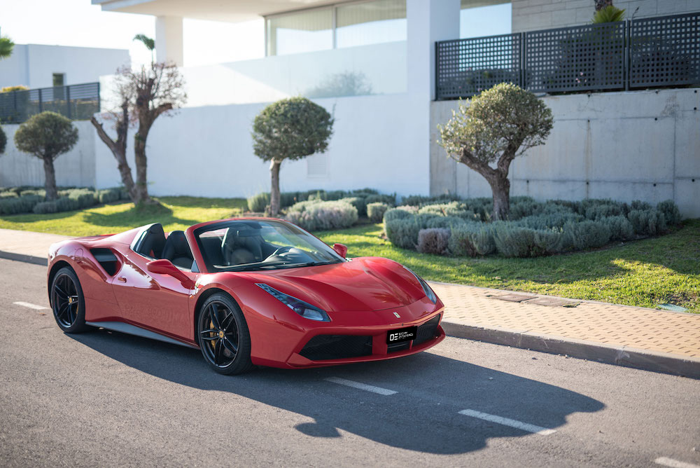 Ferrari 488 Spider