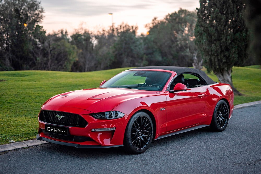 Ford Mustang 5.0 Cabrio