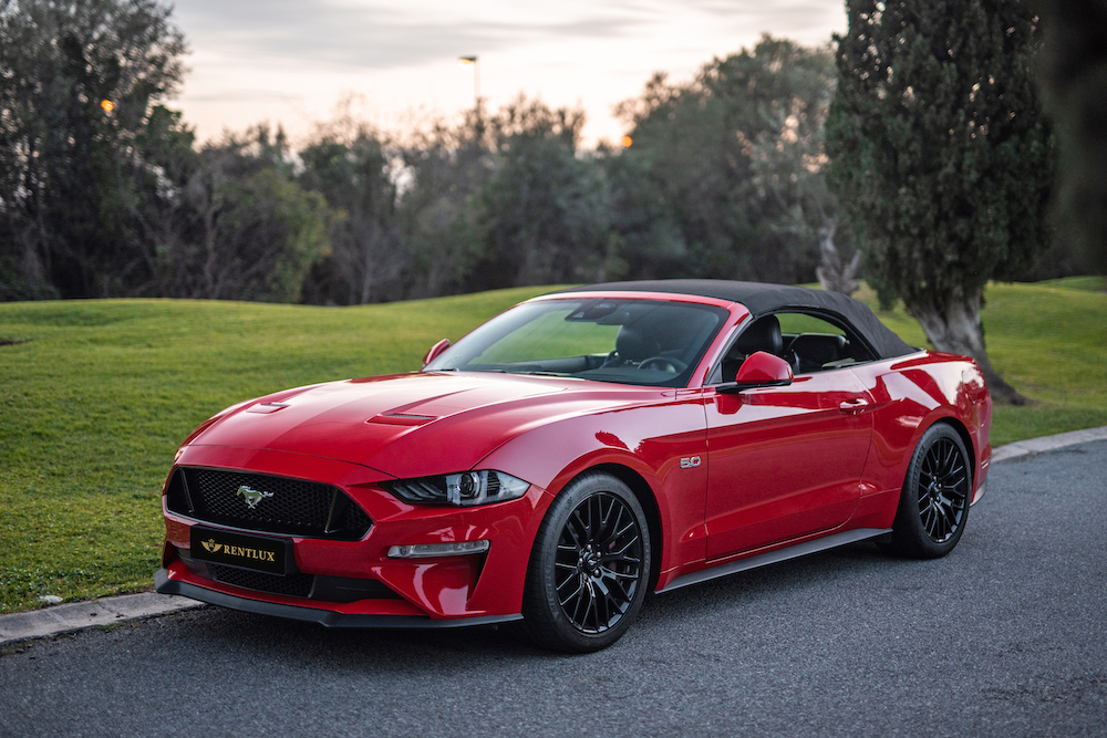 Ford Mustang 5.0 Cabrio