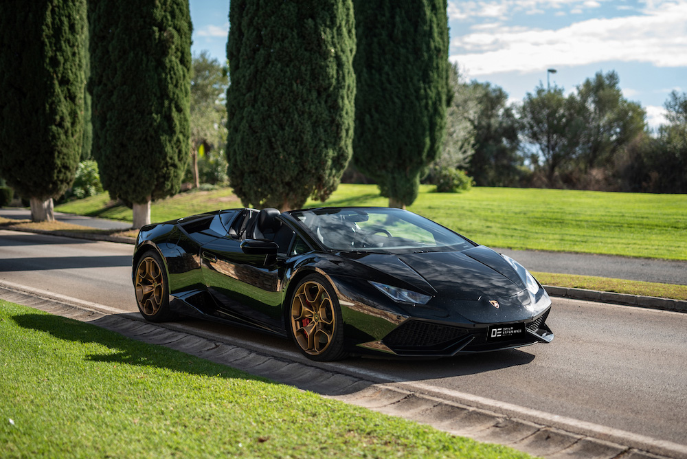 Lamborghini Huracán Spyder