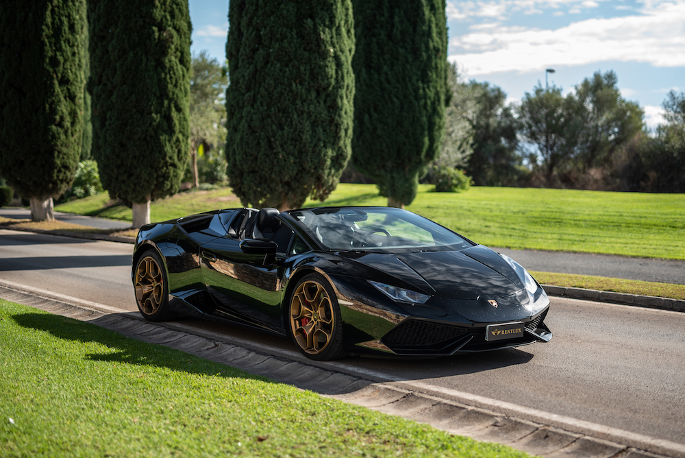 Lamborghini Huracán Spyder