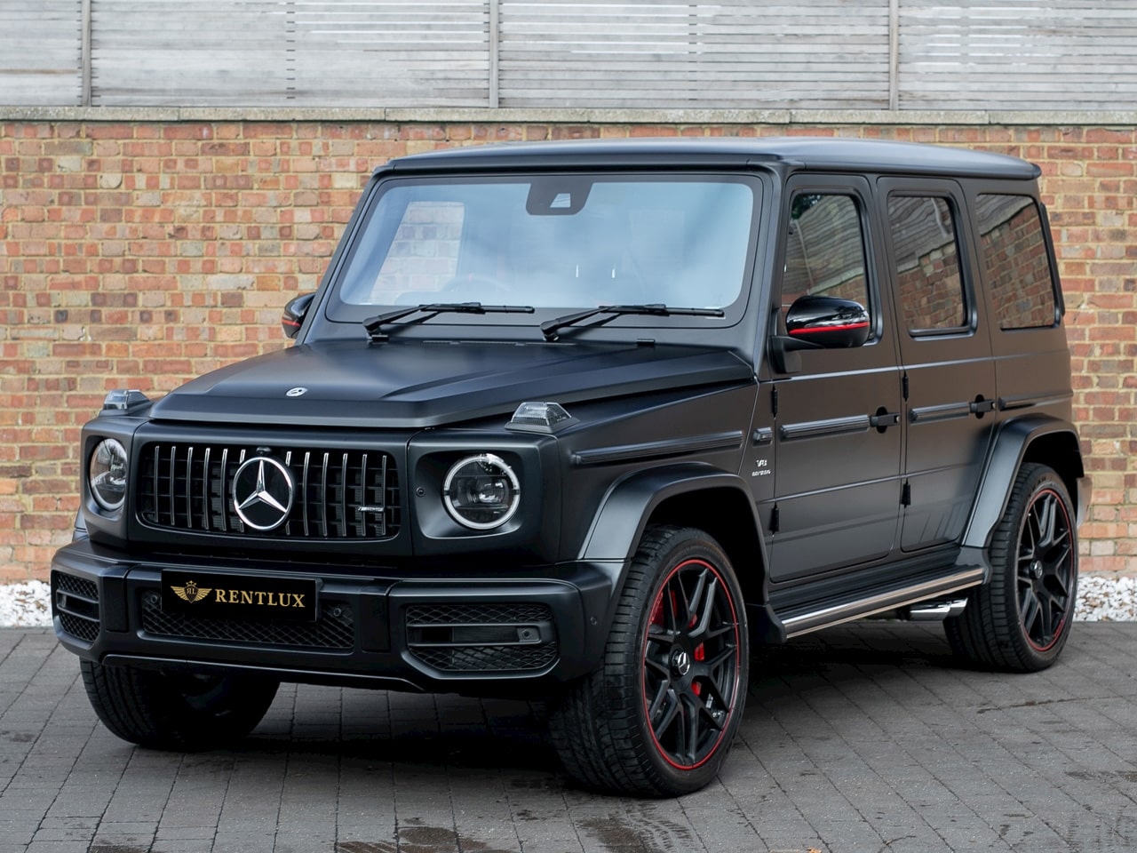 Mercedes G63 AMG