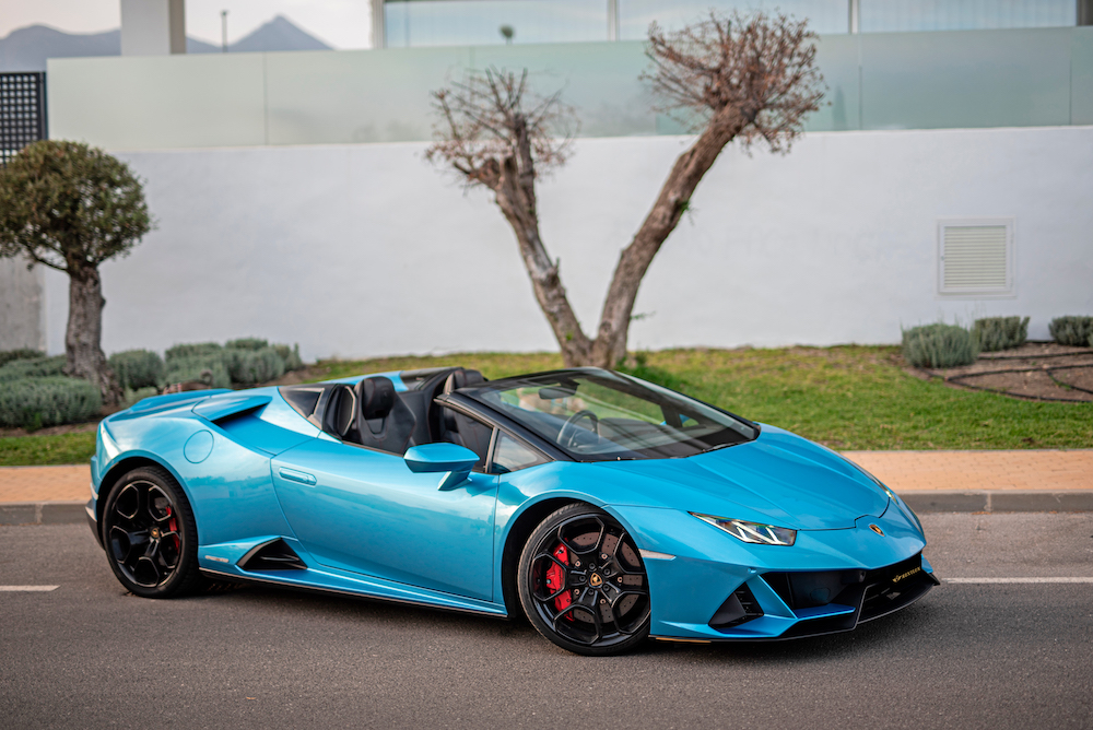 Lamborghini Huracán EVO Spyder