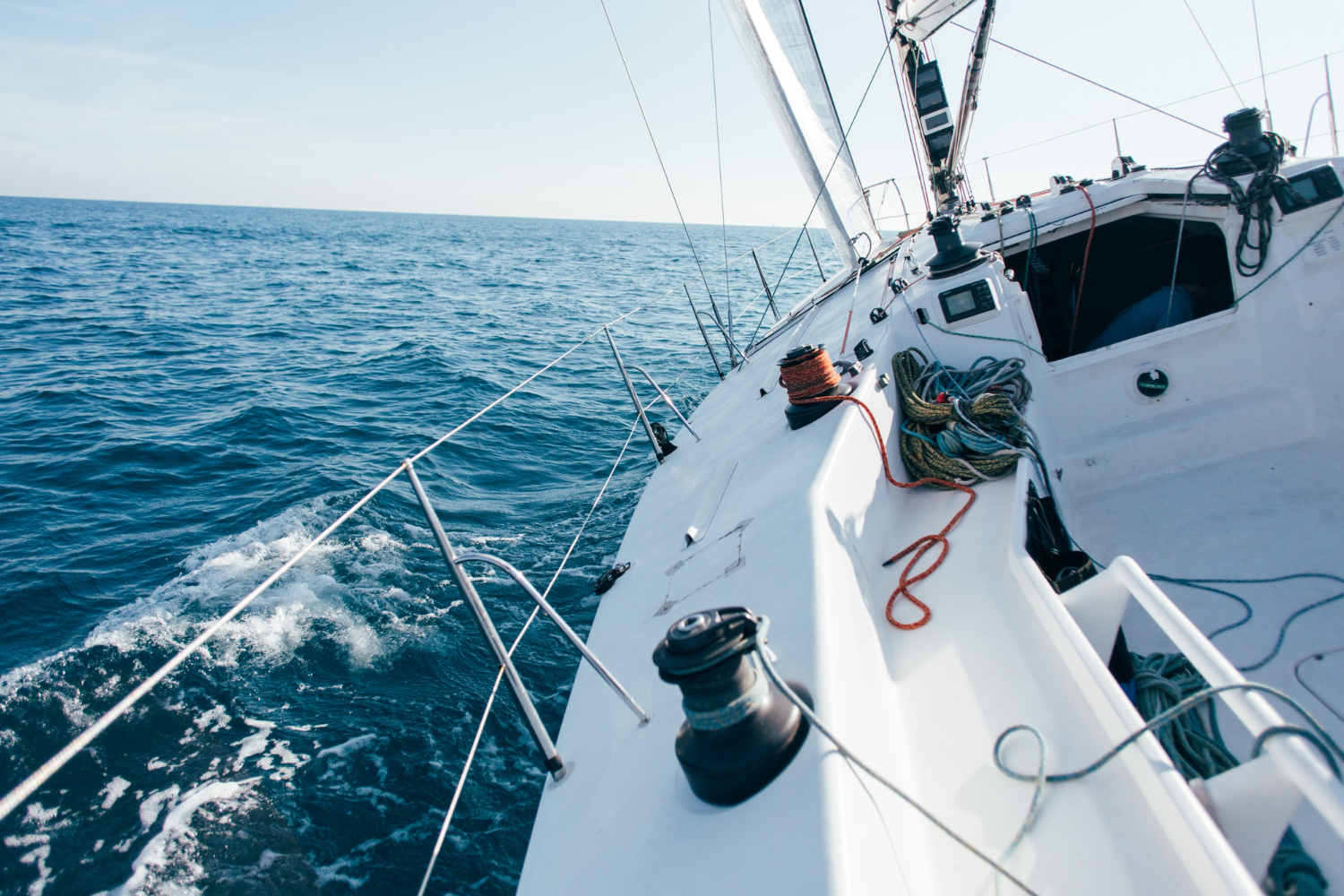 Experiencia en barco sin carnet