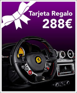 Tarjeta Regalo 288€